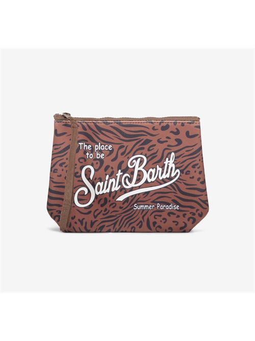 Pochette Aline con stampa zebrata MC2 SAINT BARTH | ALIN001/00272L